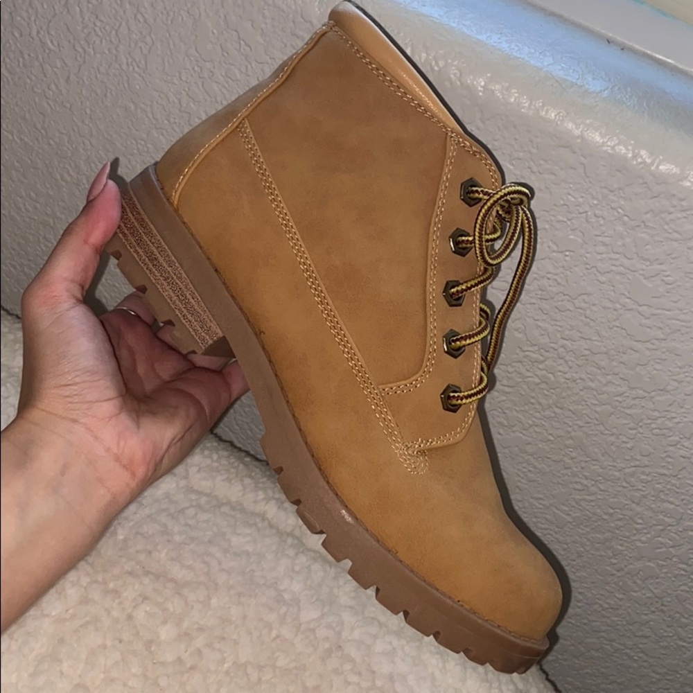 Lumberjack Style Boots